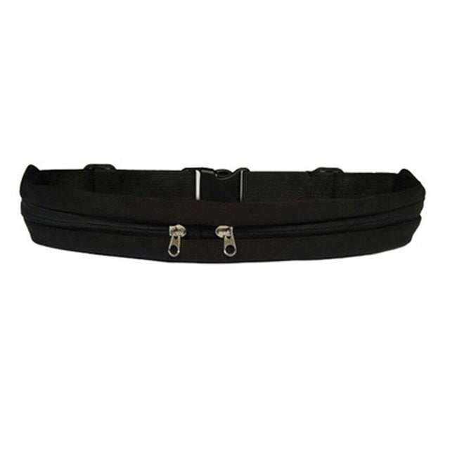 Sports Bag Waterproof Adjustable Anti-theft Pack Sport Belt Bag Running Waist Pocket Bag Outdoor Jogging Cycling Running Bag