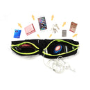 Sports Bag Waterproof Adjustable Anti-theft Pack Sport Belt Bag Running Waist Pocket Bag Outdoor Jogging Cycling Running Bag