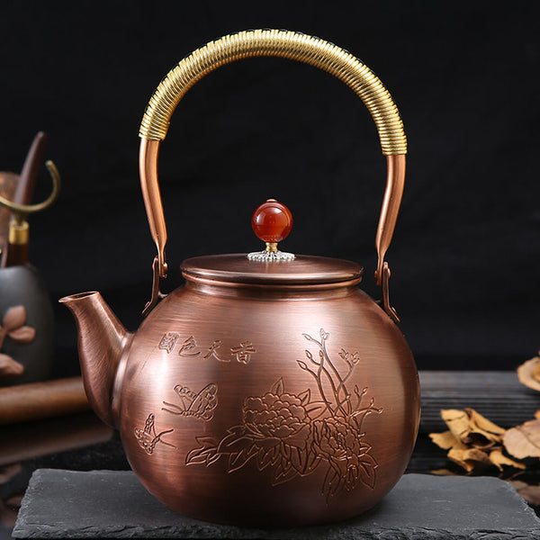 Artisan Teapot? | Tea Aroma and Ancient Charm