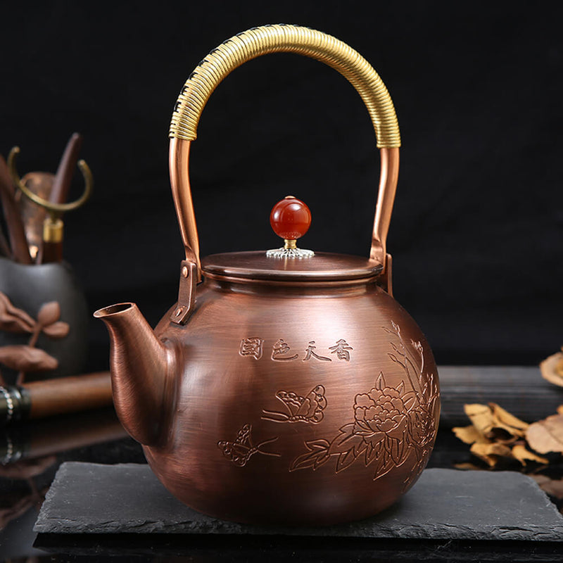 Artisan Teapot? | Tea Aroma and Ancient Charm