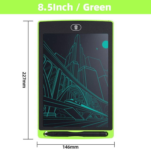 Toys for children 8.5Inch Electronic Drawing Board LCD Screen Writing Digital Graphic Drawing Tablets Electronic Handwriting Pad