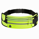 Waterproof Running Waist Bag Canvas Sports Jogging Portable Outdoor Phone Holder Belt Bag Women Men Fitness Sport Accessories