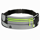 Waterproof Running Waist Bag Canvas Sports Jogging Portable Outdoor Phone Holder Belt Bag Women Men Fitness Sport Accessories