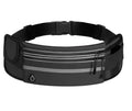 Waterproof Running Waist Bag Canvas Sports Jogging Portable Outdoor Phone Holder Belt Bag Women Men Fitness Sport Accessories