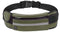 Waterproof Running Waist Bag Canvas Sports Jogging Portable Outdoor Phone Holder Belt Bag Women Men Fitness Sport Accessories