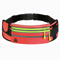 Waterproof Running Waist Bag Canvas Sports Jogging Portable Outdoor Phone Holder Belt Bag Women Men Fitness Sport Accessories