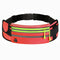 Waterproof Running Waist Bag Canvas Sports Jogging Portable Outdoor Phone Holder Belt Bag Women Men Fitness Sport Accessories