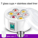 Yogurt Makers Machines With Jars Glasses Cups Fermenter Electric Kitchen Appliances And Household Accessories Natto Maker 1.5L