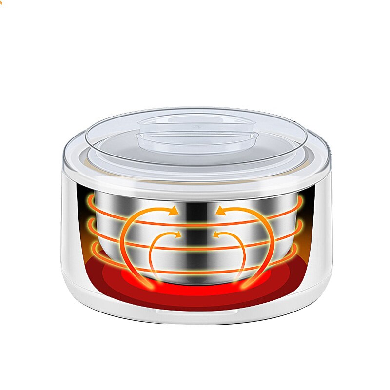 Yogurt Makers Machines With Jars Glasses Cups Fermenter Electric Kitchen Appliances And Household Accessories Natto Maker 1.5L