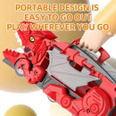 Transport Dinosaur Truck with Foldable Sliding