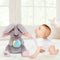 Cute Hide and Seek Elephant Plush Doll with Musi
