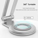 360° Rotation Magnetic Aluminum Stand for Phones & Tablets