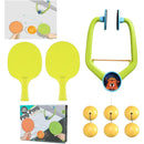 Portable Indoor Table Tennis Trainer – Parent-Child Interactive Ping Pong Set