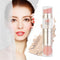 Makeup Brushes 5 In 1 Retractable Set, Foundation Brush | Eyebrow Brush| Lip Brush | Eyeshadow Brush,Multi-functional Makeup Brush For Travel & Home