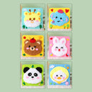 Children's handmade embroidery painting