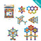 Montessori STEM Building Blocks - DIY Plum Flower Educational Toys for Toddlers 1-3 Years