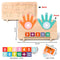 Double-Sided Finger Tracing Board | Montessori Number Blocks | Early Childhood Education Toys