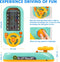 Educational Car Racing Simulation Game – Interactive Steering Wheel Toy for Kids