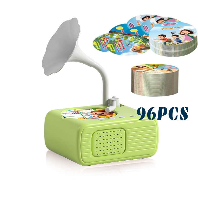 Educational Phonograph-A Fun Learning Tool for Kids