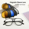 Magnetic Myopia Sunglasses for Men: Day and Night Polarized Driving and Fishing Glasses