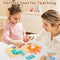 Double-Sided Finger Tracing Board | Montessori Number Blocks | Early Childhood Education Toys