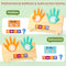 Double-Sided Finger Tracing Board | Montessori Number Blocks | Early Childhood Education Toys